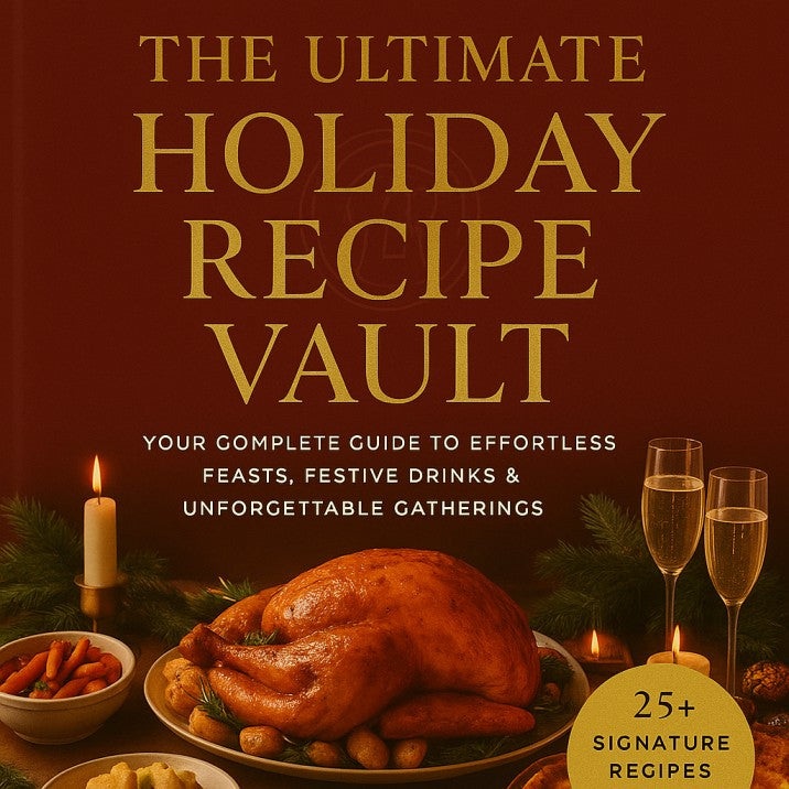 If holiday cooking feels stressful, this ultimate recipe vault makes hosting effortless with easy, elegant Christmas & Thanksgiving recipes.