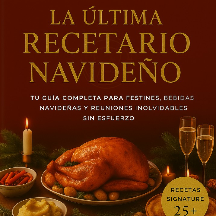 Si cocinar en las fiestas te resulta estresante, este recetario definitivo hace que ser anfitriona sea fácil y sin esfuerzo, con recetas navideñas y de Acción de Gracias elegantes y sencillas.